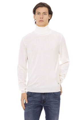 Baldinini Trend White Sweater - XXL