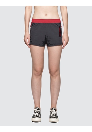 Side CLR Blk Short