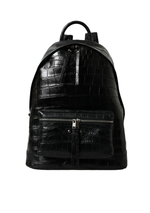 Balenciaga Exquisite Alligator Skin Luxury Backpack