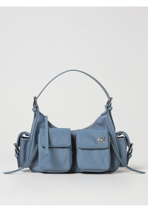 Shoulder Bag PINKO Woman color Blue
