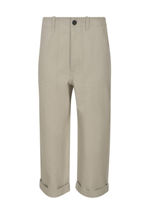 Sofie D'hoore Straight Buttoned Trousers