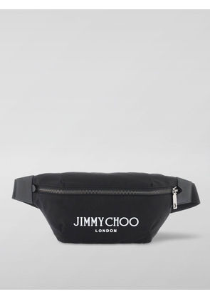 Belt Bag JIMMY CHOO Men color Black