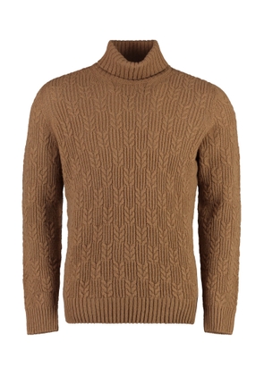 Drumohr Wool Turtleneck Sweater