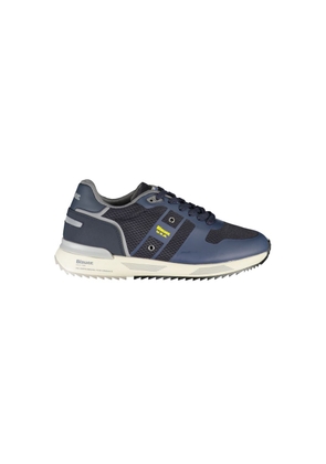 Blauer Dapper Blue Sneakers with Contrast Detailing - EU44/US11