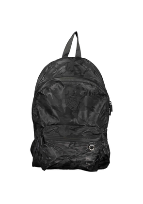 Blauer Sleek Urban Black Backpack with Laptop Sleeve