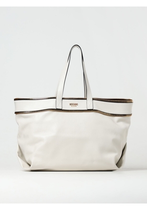 Tote Bags MOSCHINO COUTURE Woman color Ivory