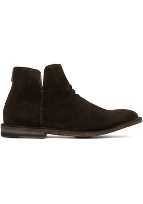 Officine Creative Brown Steple 019 Boots