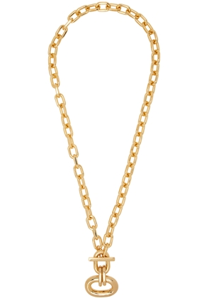 Rabanne Gold XL Link Extra Pendant Necklace