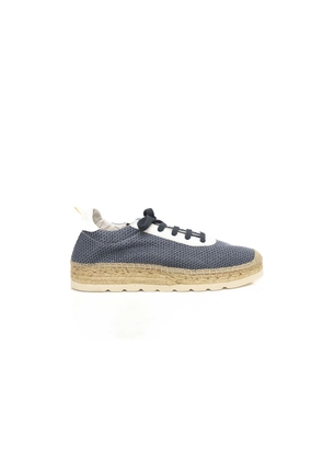 Cerruti 1881 Blue Polyester Sneaker - EU39/US6
