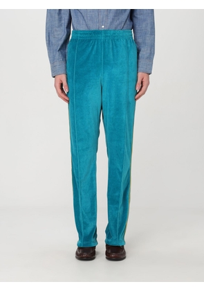 Pants NEEDLES Men color Turquoise
