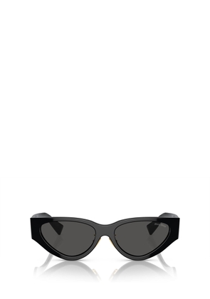 Miu Miu Eyewear Mu 03Zs Black Sunglasses