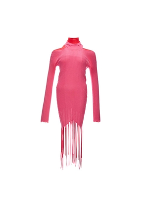 Bottega Veneta Elegant Cotton Pink Suit Blazer for Women - S
