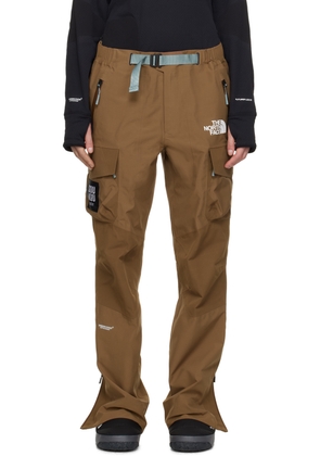UNDERCOVER Brown The North Face Edition Geodesic Shell Trousers