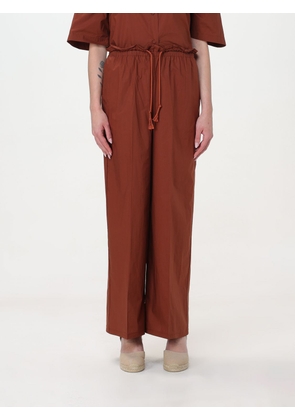 Pants FORTE FORTE Woman color Brown