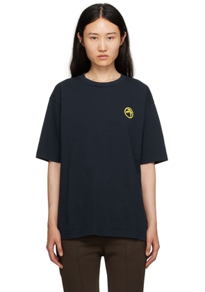 AMBUSH Navy Graphic T-Shirt