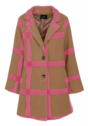 Brown Wool Jackets & Coat - XS