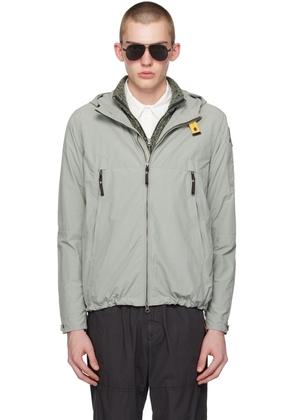 Parajumpers Gray Uta Jacket