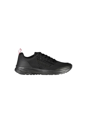 Carrera Dynamic Black Sneakers with Eco-Leather Detailing - EU41/US8