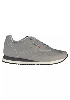 Carrera Gray Polyester Sneaker - EU42/US9
