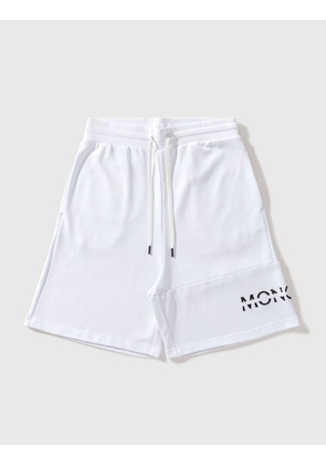 Embroidered Logo Shorts