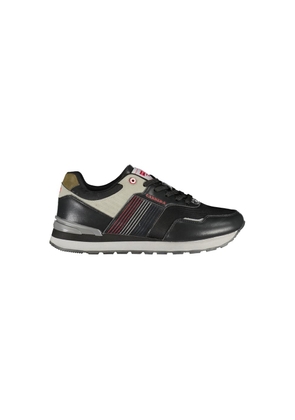 Carrera Sleek Laced Sports Sneakers with Contrast Details - EU40/US7