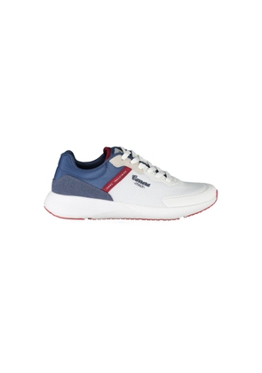 Carrera Sleek White Sports Sneakers with Contrast Accents - EU40/US7