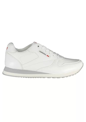 Carrera White Polyester Sneaker - EU44/US11