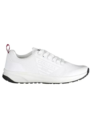 Carrera White Polyester Sneaker - EU40/US7