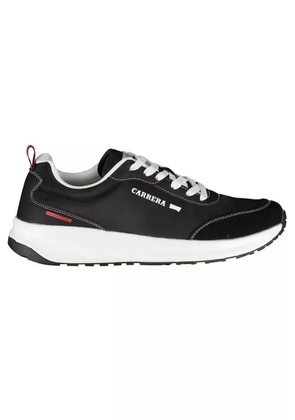 Carrera Black Polyester Sneaker - EU40/US7