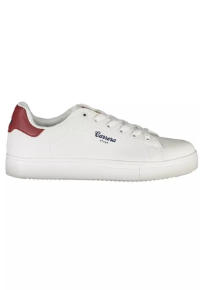 Carrera White Polyester Sneaker - EU43/US10