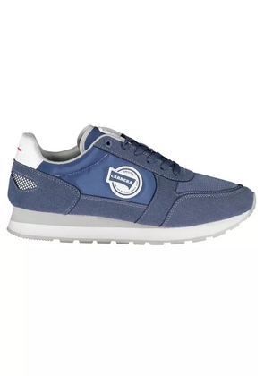 Carrera Blue Polyester Sneaker - EU40/US7