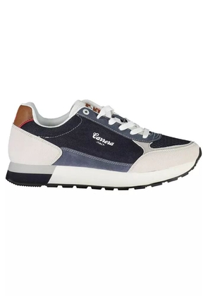 Carrera Blue Polyester Sneaker - EU43/US10