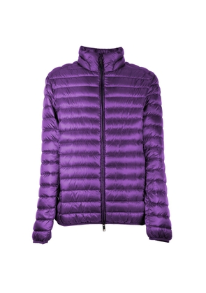 Centogrammi Purple Nylon Jackets & Coat - M