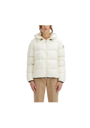 Centogrammi White Nylon Jackets & Coat - XL