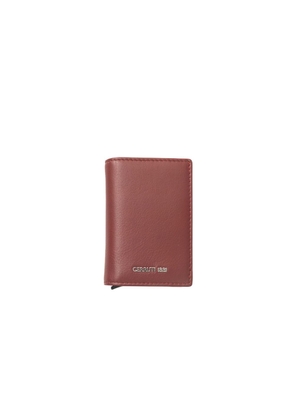 Cerruti 1881 Red CALF Leather Wallet