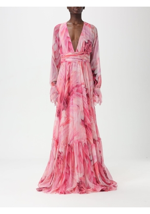 Dress ROBERTO CAVALLI Woman color Pink