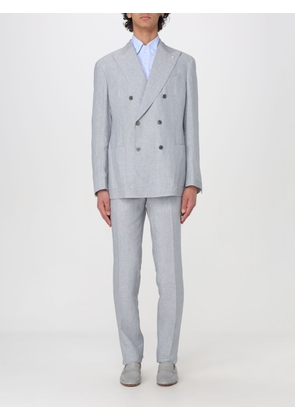 Suit LUIGI BIANCHI Men color Grey