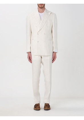 Suit LUIGI BIANCHI Men color White