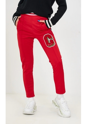 Comme Des Fuckdown Red Polyester Jeans & Pant - S