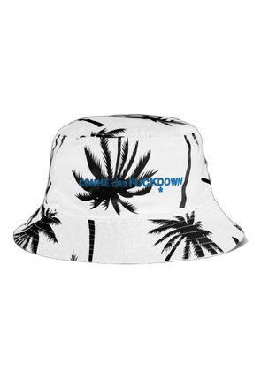 Comme Des Fuckdown White Polyester Hat