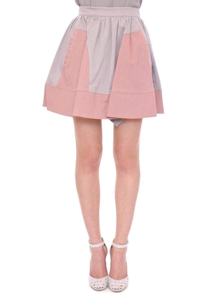 Comeforbreakfast   Mini Short Pleated Skirt - S