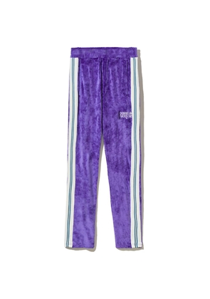 Comme Des Fuckdown Purple Polyester Jeans & Pant - S
