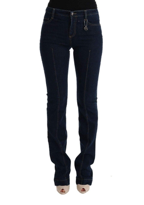COSTUME NATIONAL C’N’C   Cotton Bootcut Flared Jeans - W25