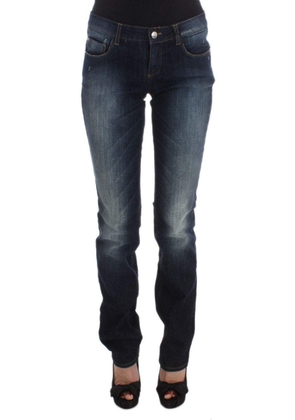 COSTUME NATIONAL C’N’C   Cotton Slim Fit Bootcut Jeans - W26