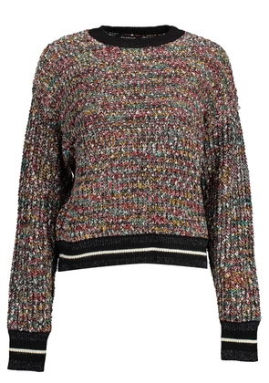 Desigual Black Polyester Sweater - S