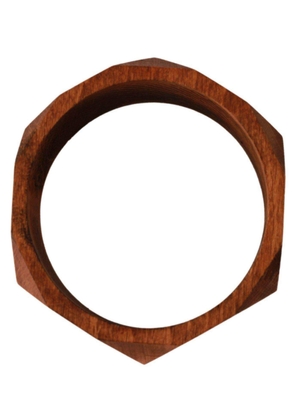 COSTUME NATIONAL C’N’C   Wooden Branded Bracelet