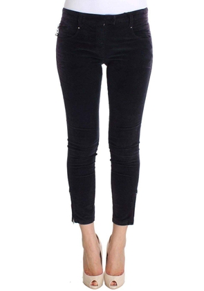 COSTUME NATIONAL C’N’C  Purple Cropped Corduroys Jeans - W26