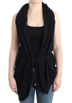 COSTUME NATIONAL C’N’C  Sleeveless Knitted Cardigan - XS