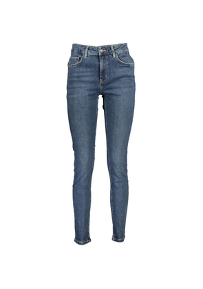 Desigual Blue Cotton Jeans & Pant - W36