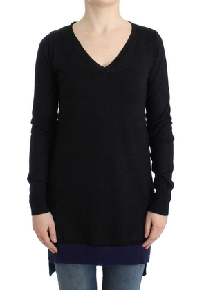 COSTUME NATIONAL C’N’C  V-Neck Lightweight Sweater - M